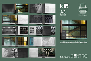 CeNTRO Architecture Portfolio A3