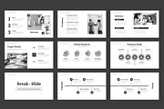 Simple & Minimal Business PowerPoint, a Presentation Template by Mighty-Slide (Thumbnail 3 of 5)
