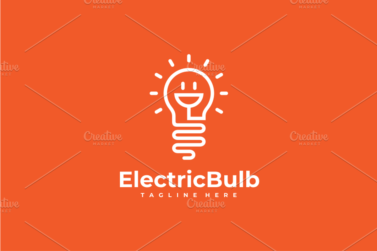 Electric Bulb Logo, a Branding & Logo Template by yopie (Photo 2 of 3)