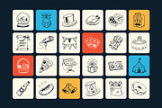 Party and Celebration Doodles Icon, an Object Graphic by Brickclay (Thumbnail 6 of 8)