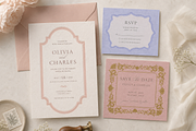 Embossed Paper Frames, a Decorative Illustration by Anna Studio (Thumbnail 2 of 12)