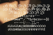 Aurahives | Hybrid Ligature Font, a Sans Serif Font by Krismagraph (Thumbnail 10 of 15)