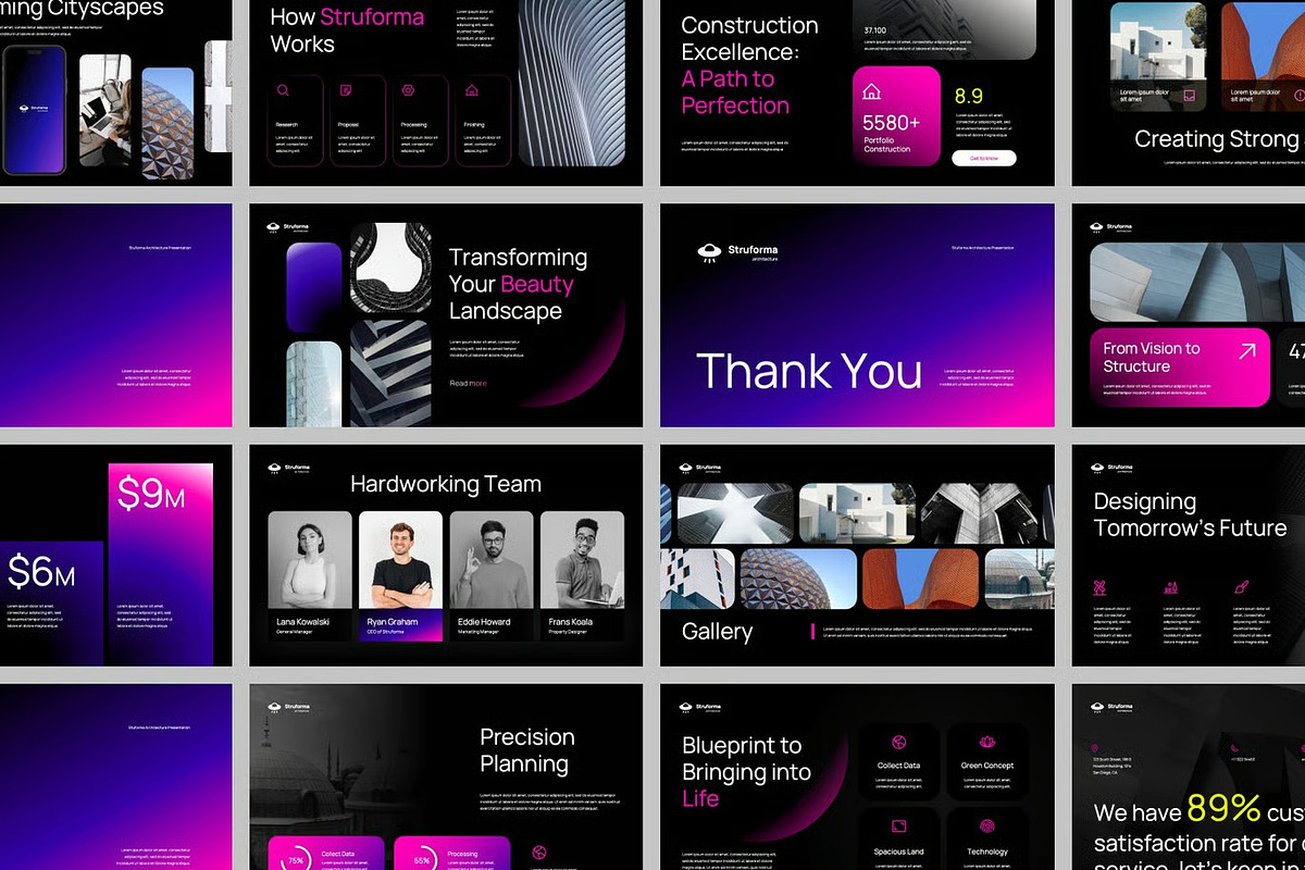 Architecture Design Keynote Template, a Presentation Template by Fit-tee (Photo 2 of 2)