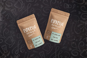 Espresso Roast Font Trio