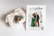 Сhristmas 5x7 Сard Mockup, a Product Mockup by ILoveMockupDesign (Thumbnail 10 of 11)