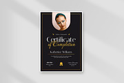 Esthetician Certificate Template, a Stationery Template by artbart (Thumbnail 4 of 10)