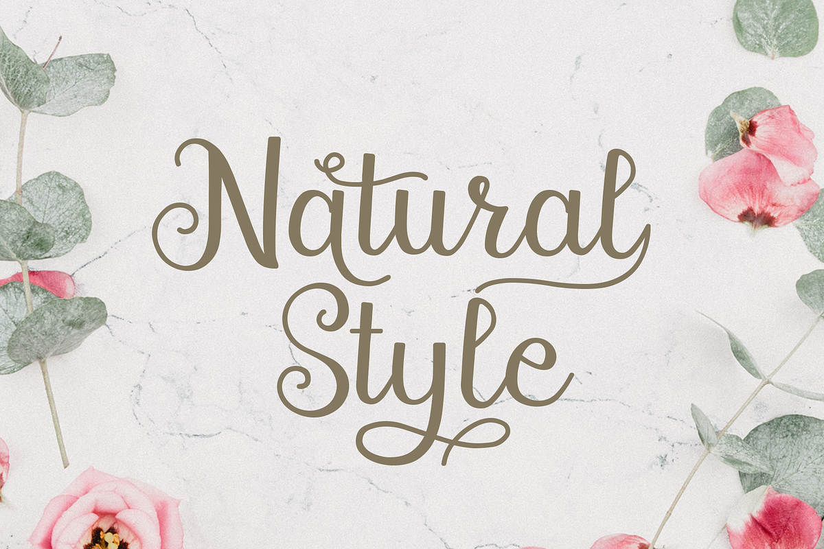 Rosmitta Script Font preview 8