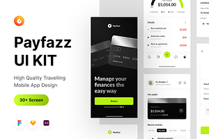 Payfazz - Money Manager UI KIT
