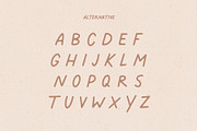 Hermes // A Fun Handwritten Font, a Font by Megs Lang (Thumbnail 7 of 10)
