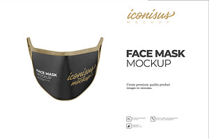 Face Mockup Template 1