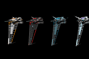 Vertical Fighter, a Cars & Vehicle 3D Model by obeyart (Thumbnail 7 of 7)