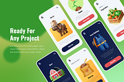 3D Farming Icons, a Plants & Tree 3D Model by Flat Icons (Thumbnail 5 of 6)
