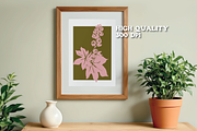 FLORAL POSTERS BUNDLE (50 SVG PNG), a Decorative Illustration by Bonfloret Studio (Thumbnail 11 of 15)