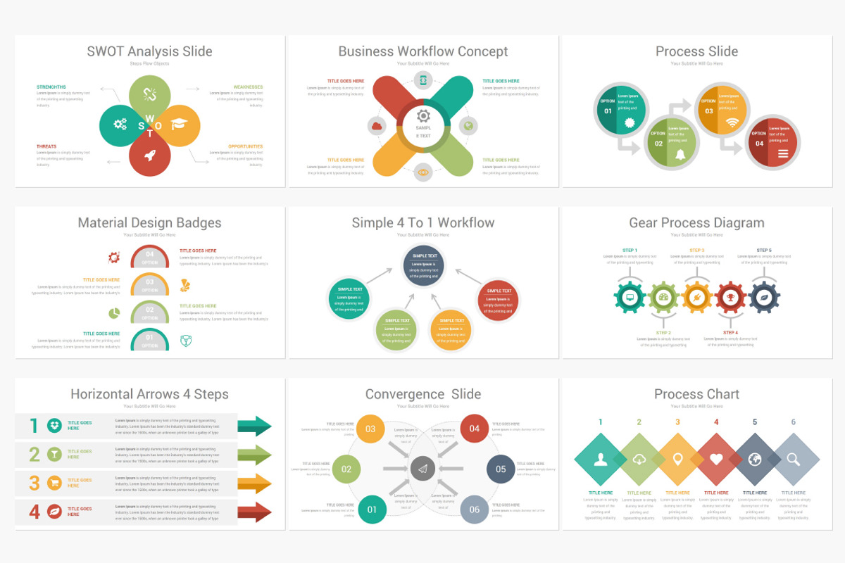 60% OFF-Complete Infographics Bundle, a Presentation Template by SlideArt (Photo 15 of 51)