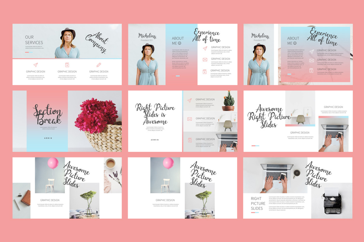 Armin Lookbook Presentation, a Presentation Template by Azruca (Photo 6 of 7)