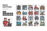 Hotel Icon Pack, a Duotone Icon by erifqizeicon (Thumbnail 2 of 2)
