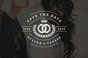 18 Wedding Logos and Badges, a Branding & Logo Template by Vasya Kobelev (Thumbnail 12 of 15)