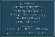 Kimberly Script, a Script Font by Rotterlab Studio (Thumbnail 7 of 14)