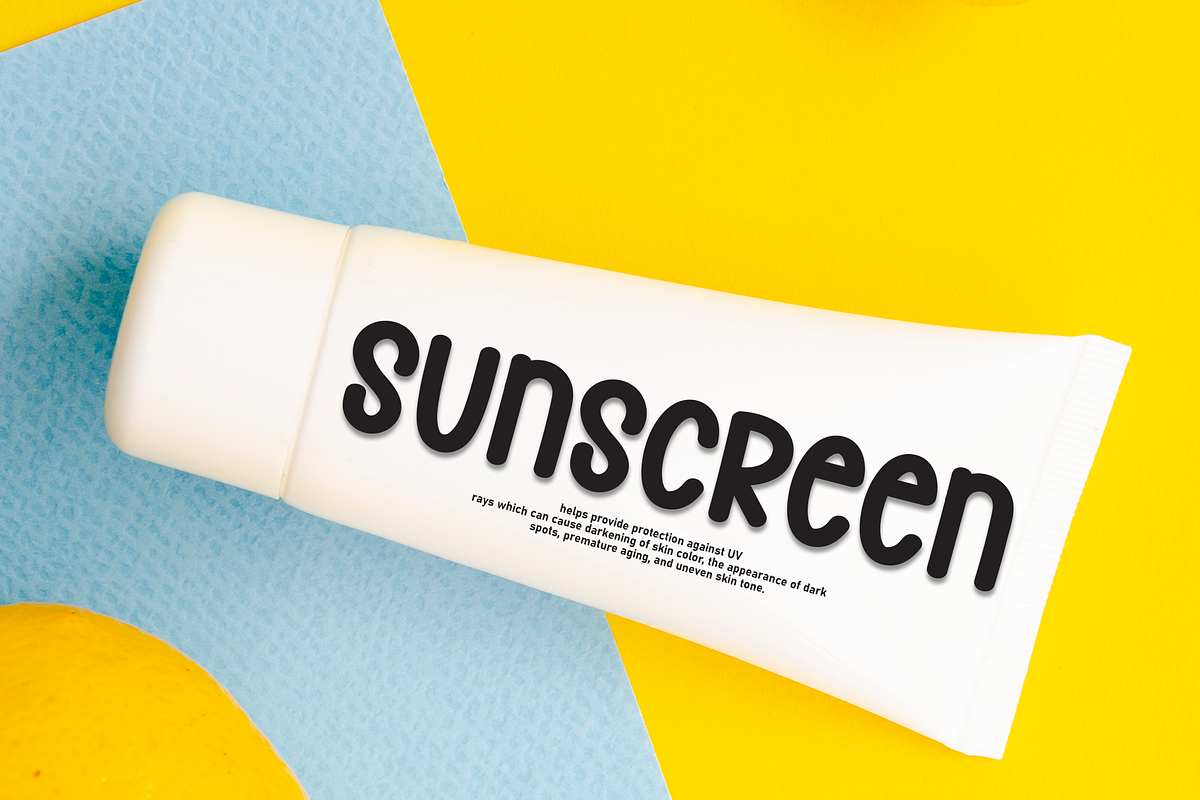 Sunrise Groovy | Script Font, a Script Font by Scratchones (Photo 2 of 8)