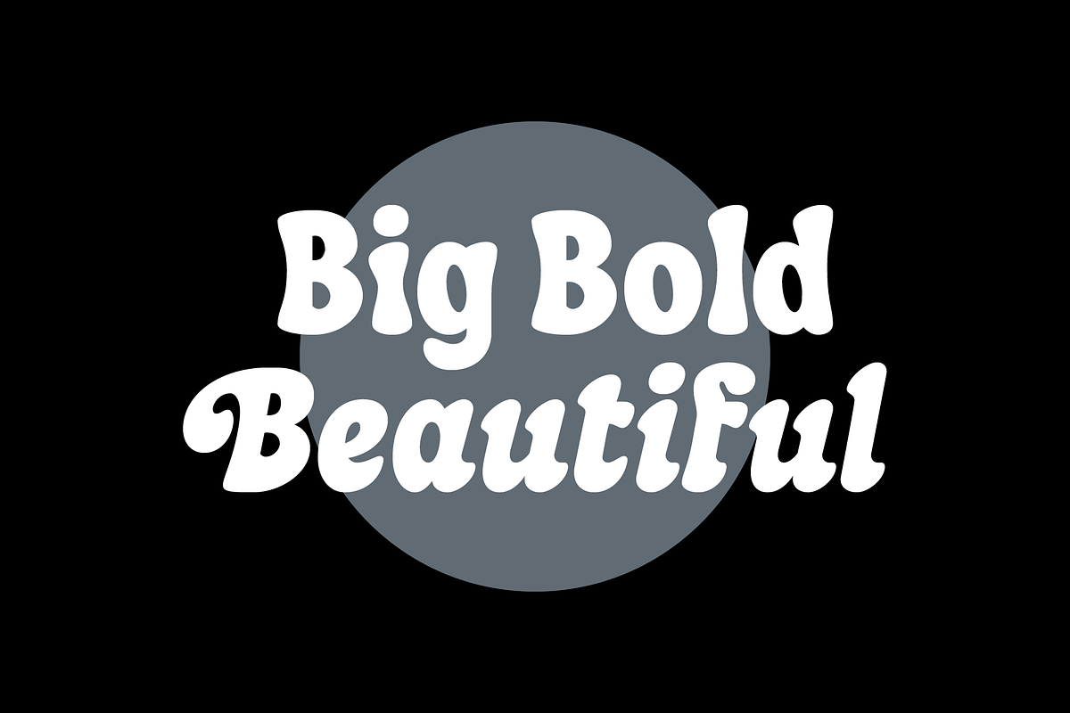 Retrogasm | Retro Groovy Typeface, a Script Font by Eaver Studio (Photo 7 of 8)