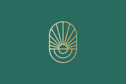 Golden Sunrise Logo Agricultural, a Branding & Logo Template by Signatoro (Thumbnail 1 of 3)