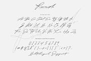 Romieda | Signature Script, a Script Font by Mozyen Studio (Thumbnail 5 of 11)