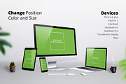 Responsive Devices Mockup, an iPhone Mockup by RSplaneta (Thumbnail 2 of 9)