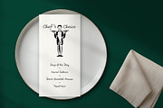 Restaurant Staff Vector Bundle, a Person Illustration by Little Gremlin (Thumbnail 6 of 8)
