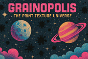 GRAINOPOLIS - The Texture Universe, a Texture Graphic by Jacober Design (Thumbnail 16 of 17)