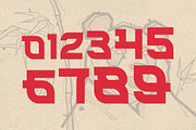 Majime - Japanese Typeface, a Sans Serif Font by HipFonts (Thumbnail 4 of 8)