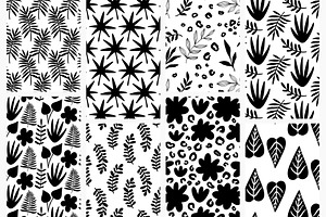 Magical Garden - Plants Patterns