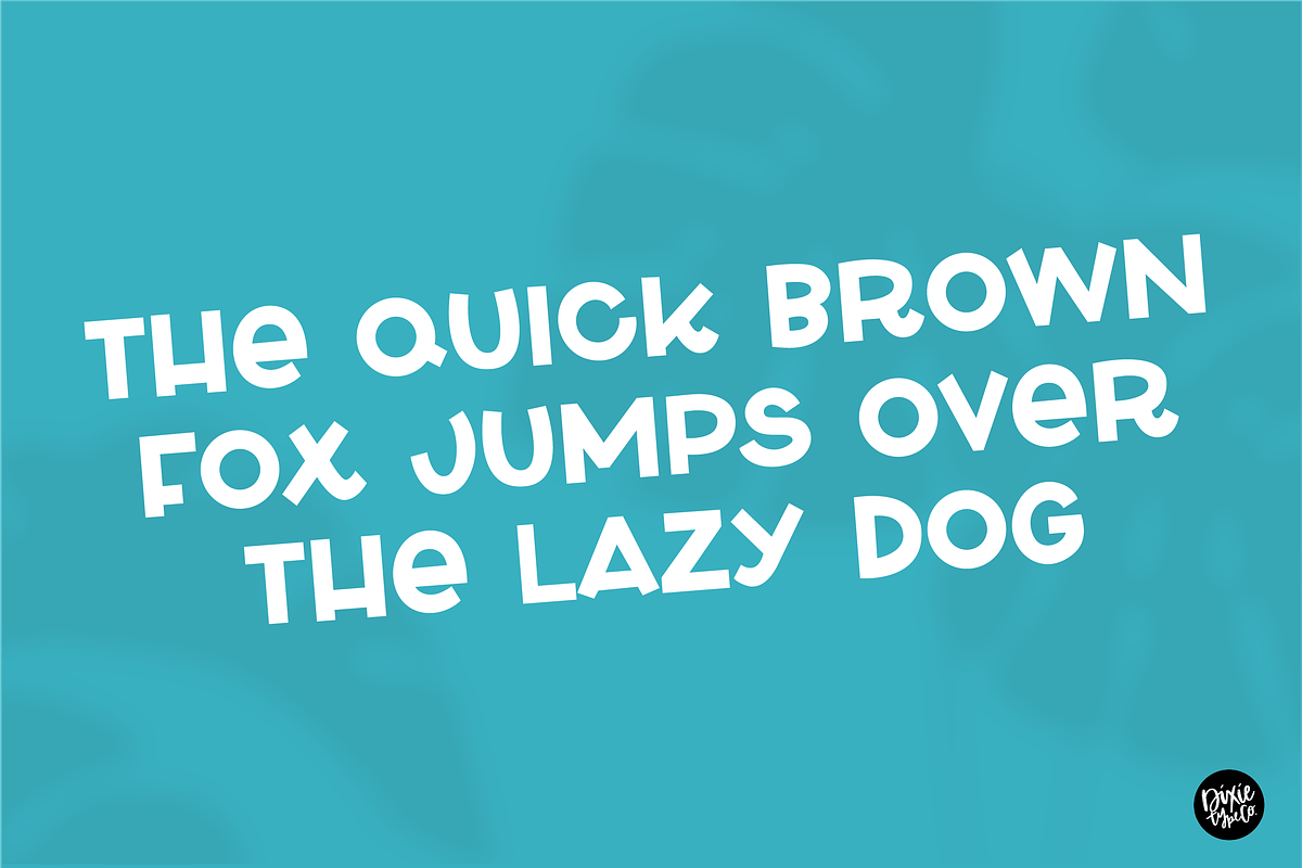 POOLSIDE a Bold Display Font preview 6
