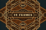 SALE Art Deco Toolkit, a Background Graphic by Cruzine (Thumbnail 56 of 111)