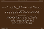 Hatichaly Classy Signature Brush Fon, a Script Font by RantautypeStudio (Thumbnail 17 of 17)
