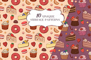 SALE! Cakes & Chocolate Collection, a Decorative Illustration by Irina Diasli (Thumbnail 9 of 14)