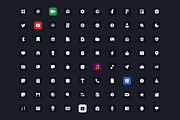 iOS 14 Universal Icons, a Solid Icon by 123done (Thumbnail 7 of 8)