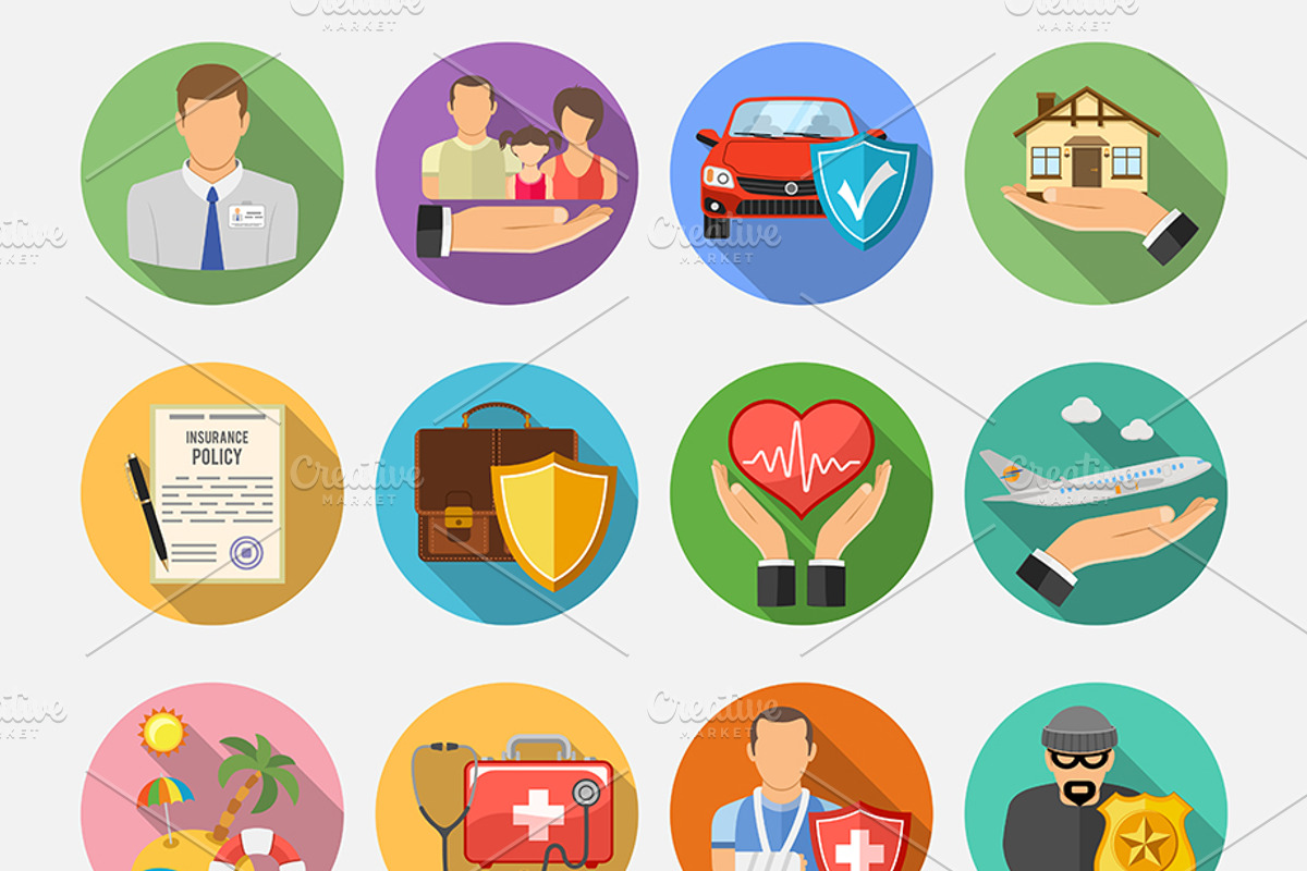 Insurance Services Concepts, an Education Illustration by TAlex (Photo 7 of 7)