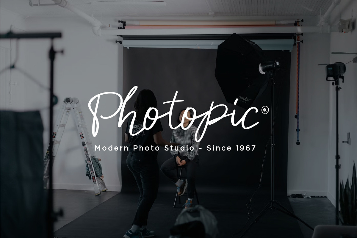 Noerdick - Modern Script fonts, a Script Font by Nahar_std (Photo 4 of 6)