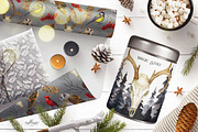 Watercolor Witchy Winter, a Food Illustration by Fluffy Unicorn (Thumbnail 11 of 14)