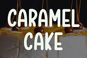 Sweet Caramel, a Sans Serif Font by InermediaSTUDIO (Thumbnail 4 of 8)