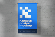 Poster Mockup - Framed Wall Style, a Mockup by graphicsauce (Thumbnail 5 of 5)