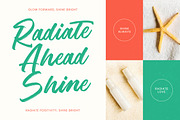 Balista Modern Brush Font, a Script Font by Letterena Studios Script (Thumbnail 8 of 15)