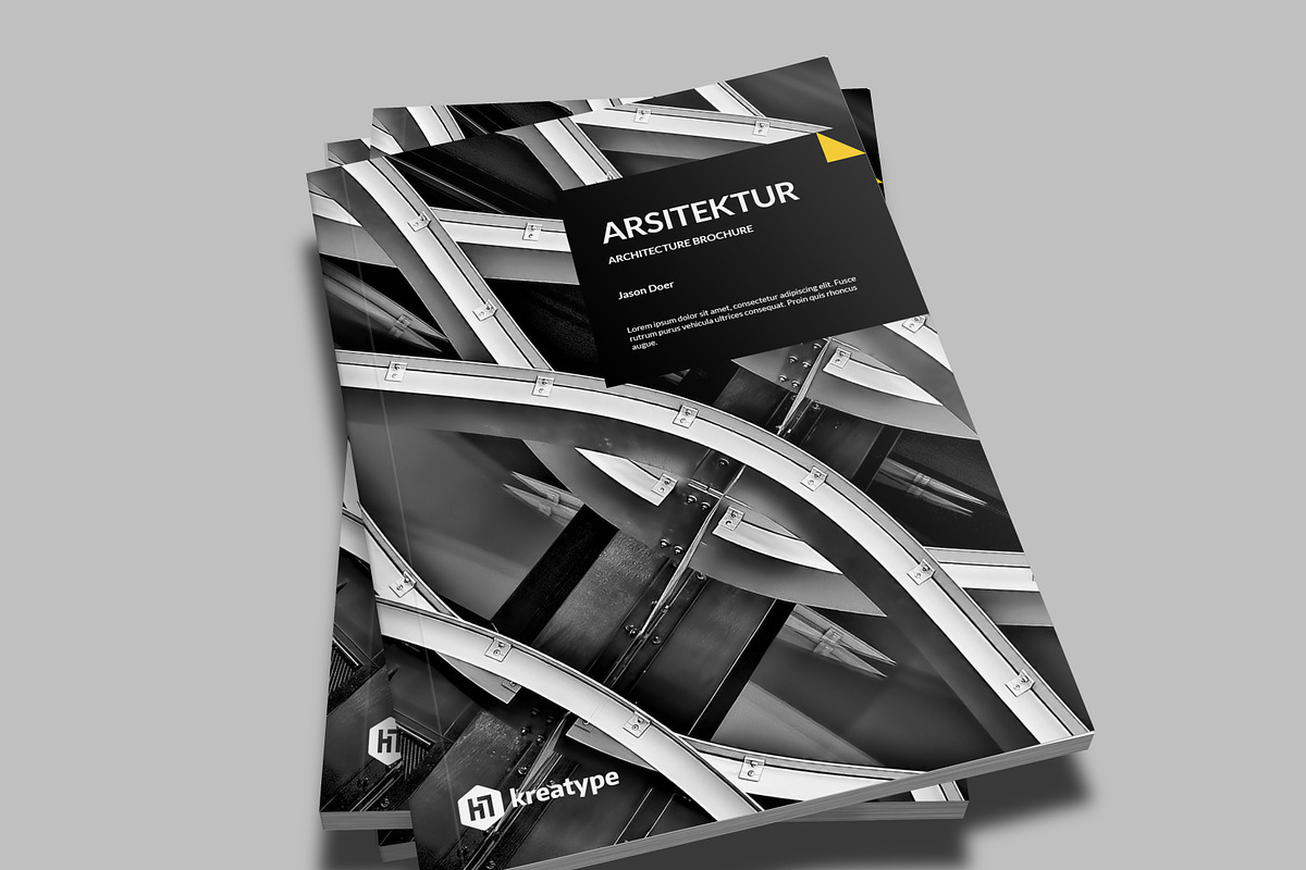 Kreatype Multipurpose Brochure, a Brochure Template by Kreatype Studio (Photo 2 of 23)
