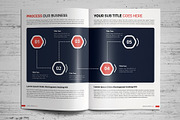 Annual Report Template V2, a Brochure Template by JanySultana (Thumbnail 8 of 16)
