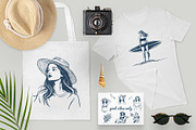 La Dolce Vita Summer Illustrations, an Object Illustration by NatalieArtShop (Thumbnail 3 of 17)