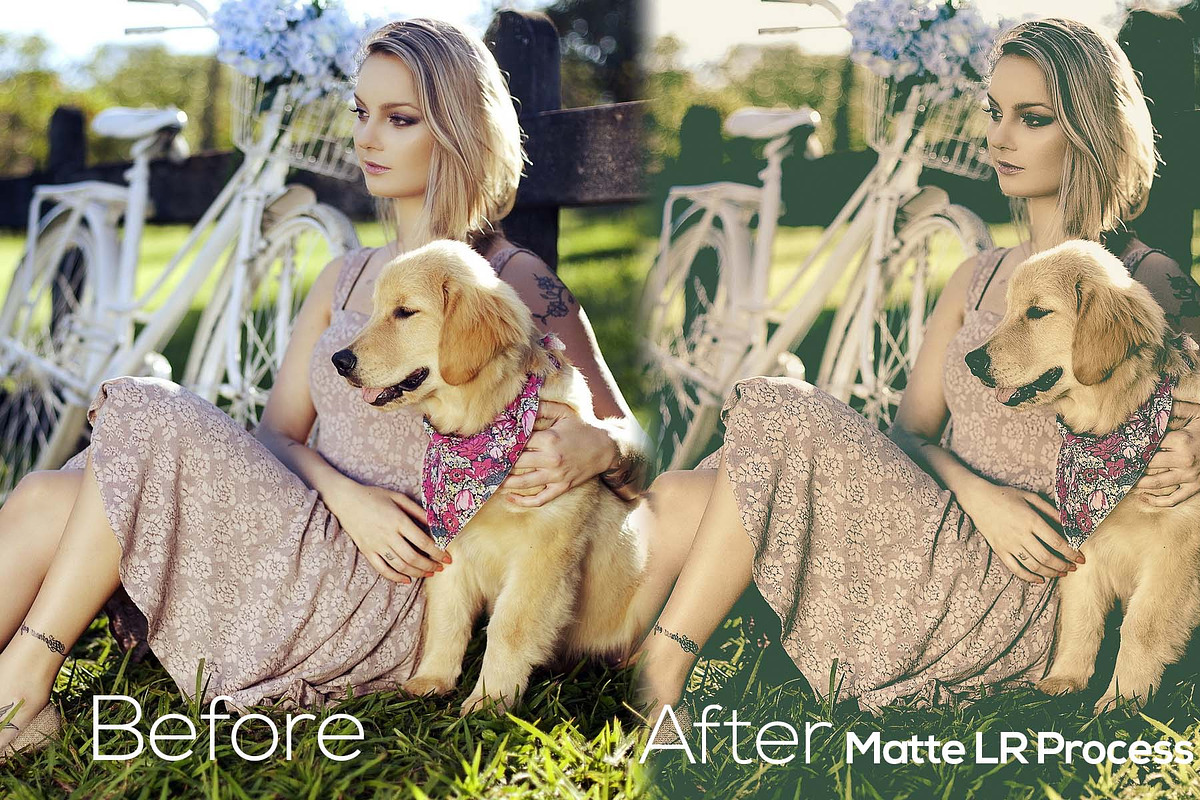 Matte Premium Lightroom Presets, an Action Add-On by AN Productions (Photo 5 of 5)