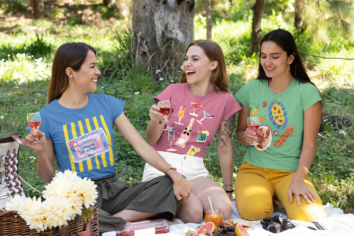 Alfresco Dining  Collection, a Pattern Graphic by MSNTY STUDIOX (Photo 33 of 34)