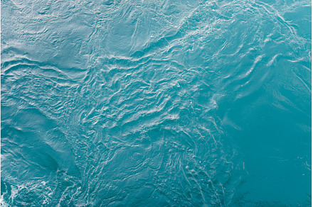 Blue sea surface with waves and, a Nature Photo by undrey
