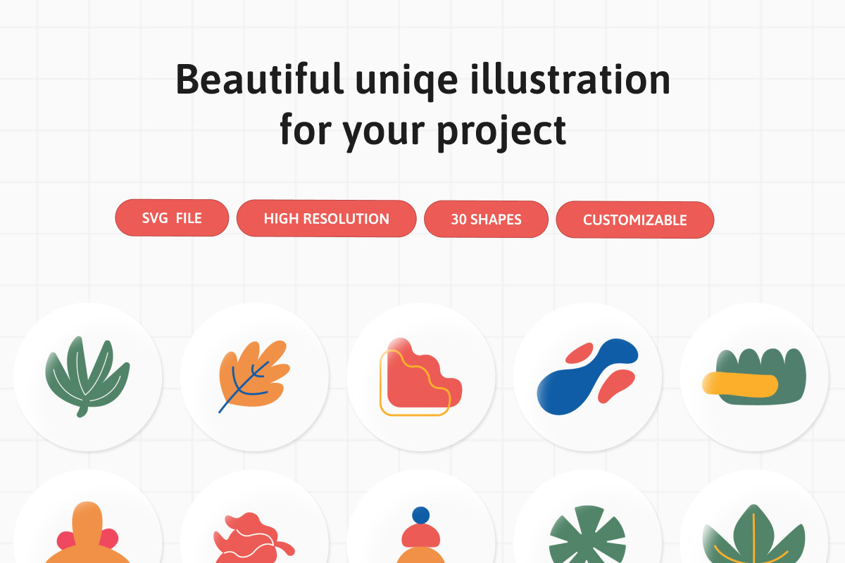 Simple Decorative Elements