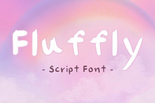 Tcha Fluffy Font